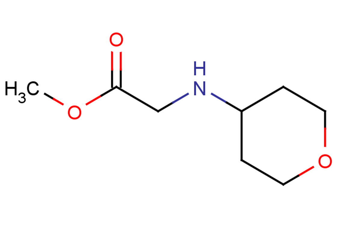 methyl 2-[(oxan-4-yl)amino]acetate
