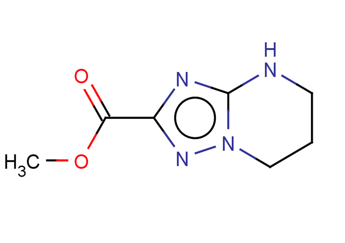 methyl 4H,5H,6H,7H-[1,2,4]triazolo[1,5-a]pyrimidine-2-carboxylate