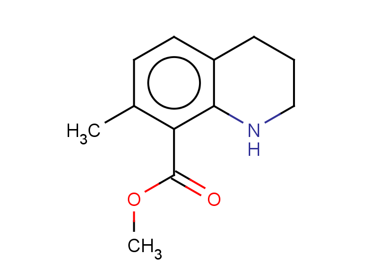 methyl 7-methyl-1,2,3,4-tetrahydroquinoline-8-carboxylate