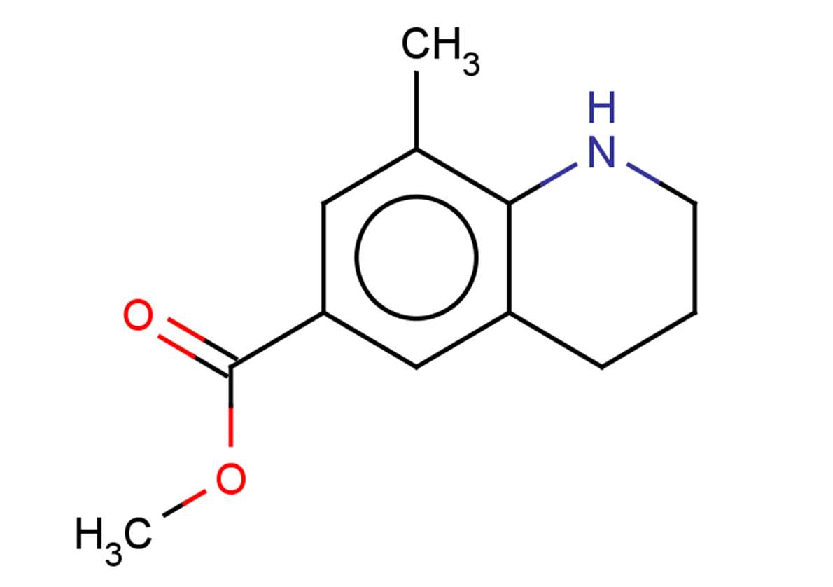 methyl 8-methyl-1,2,3,4-tetrahydroquinoline-6-carboxylate