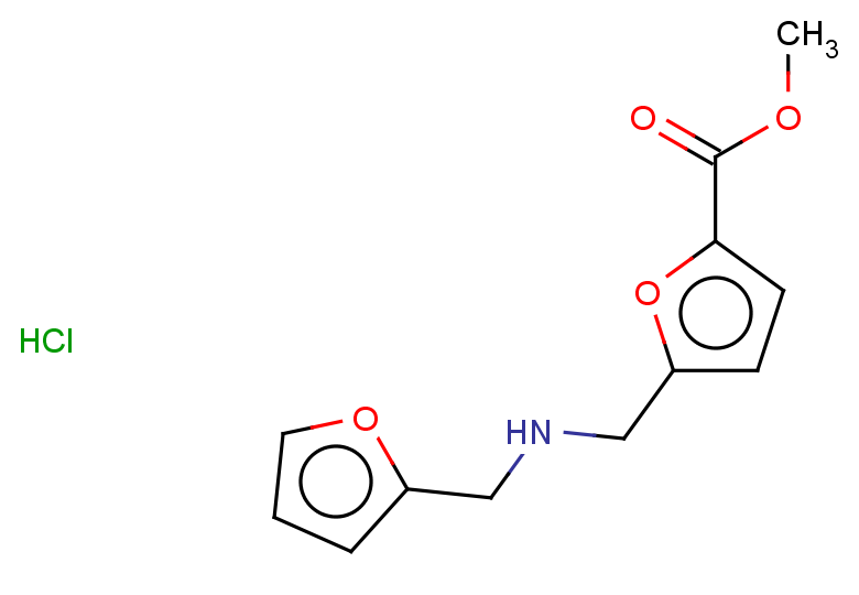 METHYL 5-([(2-FURYLMETHYL)AMINO]METHYL)-2-FUROATE HYDROCHLORIDE