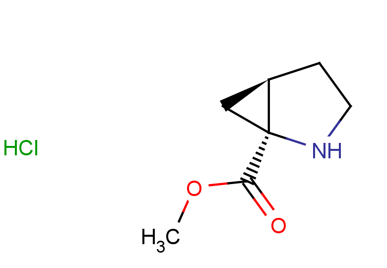 methyl (1S,5R)-2-azabicyclo[3.1.0]hexane-1-carboxylate hydrochloride