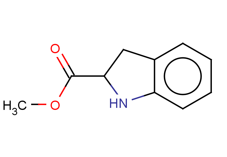 methyl 2,3-dihydro-1H-indole-2-carboxylate