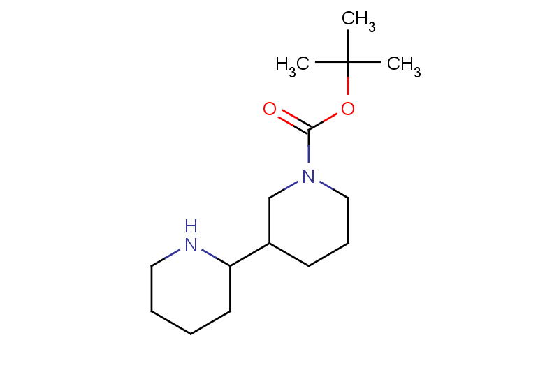 tert-butyl 3-(piperidin-2-yl)piperidine-1-carboxylate