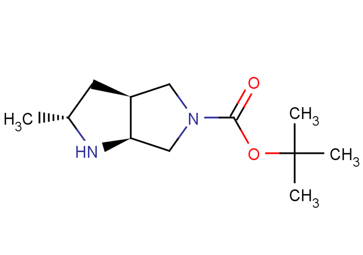 rac-tert-butyl (2R,3aS,6aS)-2-methyl-octahydropyrrolo[2,3-c]pyrrole-5-carboxylate