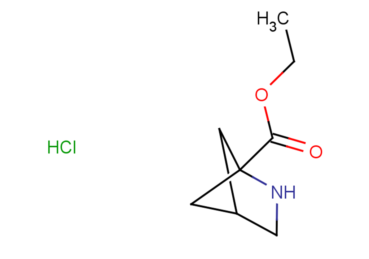 ethyl 2-azabicyclo[2.1.1]hexane-1-carboxylate hydrochloride