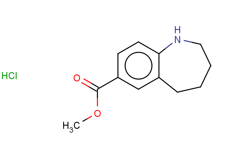 methyl 2,3,4,5-tetrahydro-1H-1-benzazepine-7-carboxylate hydrochloride