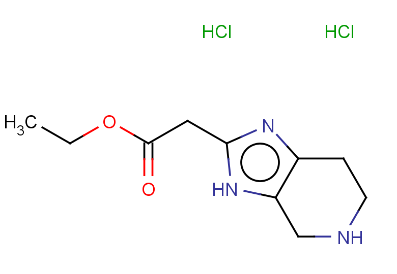 ethyl 2-(4,5,6,7-tetrahydro-3H-imidazo[4,5-c]pyridin-2-yl)acetate dihydrochloride