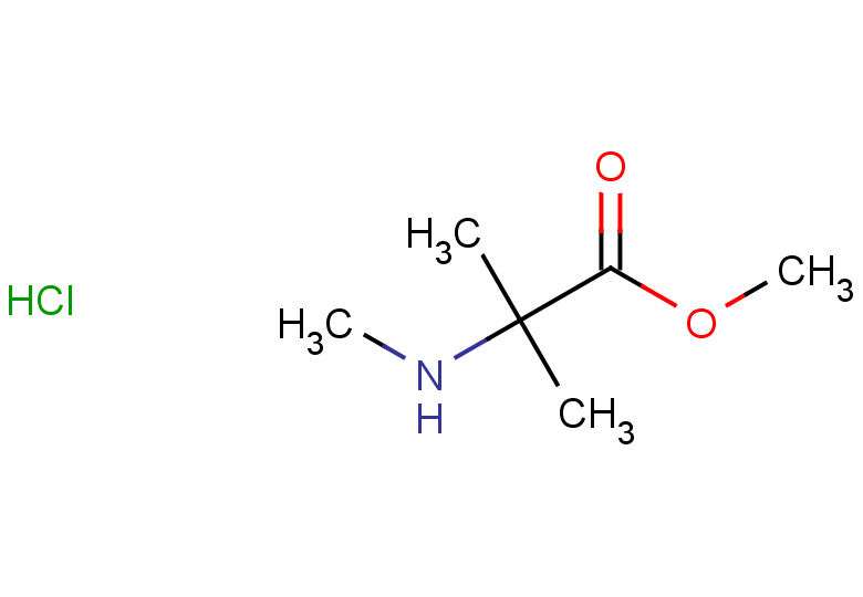 methyl 2-methyl-2-(methylamino)propanoate hydrochloride