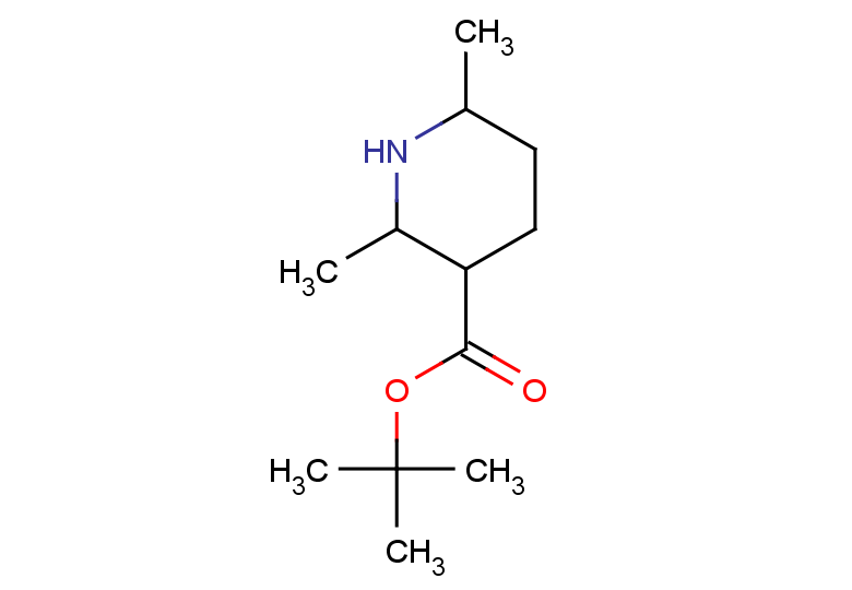 tert-butyl 2,6-dimethylpiperidine-3-carboxylate