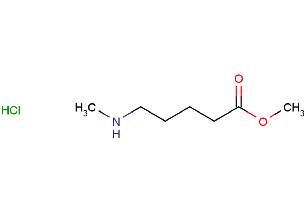 methyl 5-(methylamino)pentanoate hydrochloride