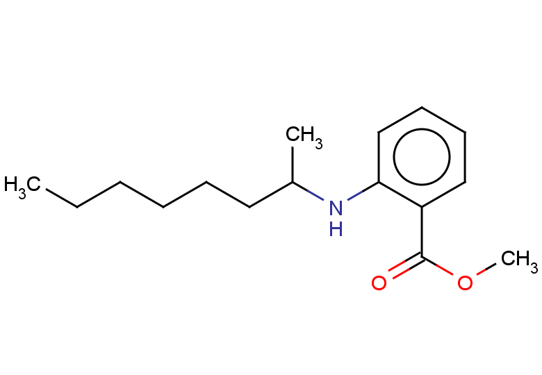 methyl 2-[(octan-2-yl)amino]benzoate