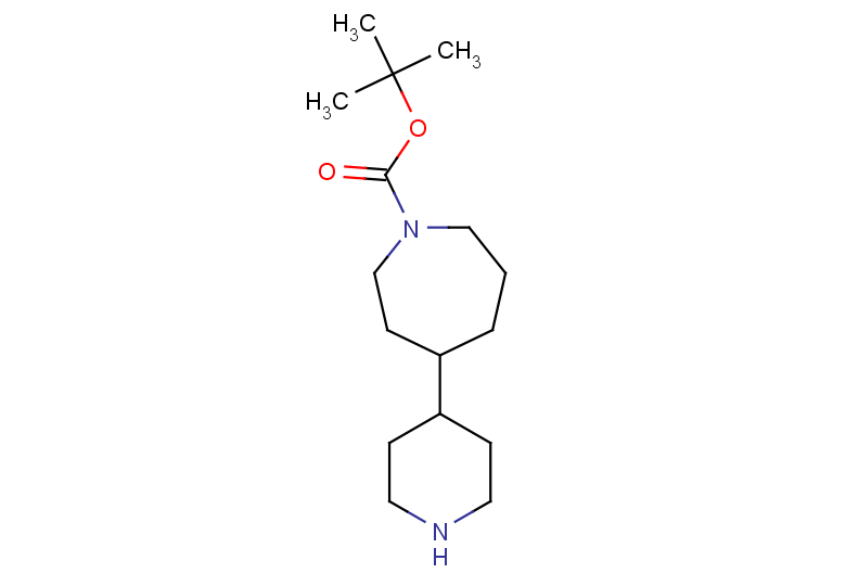 tert-butyl 4-(piperidin-4-yl)azepane-1-carboxylate