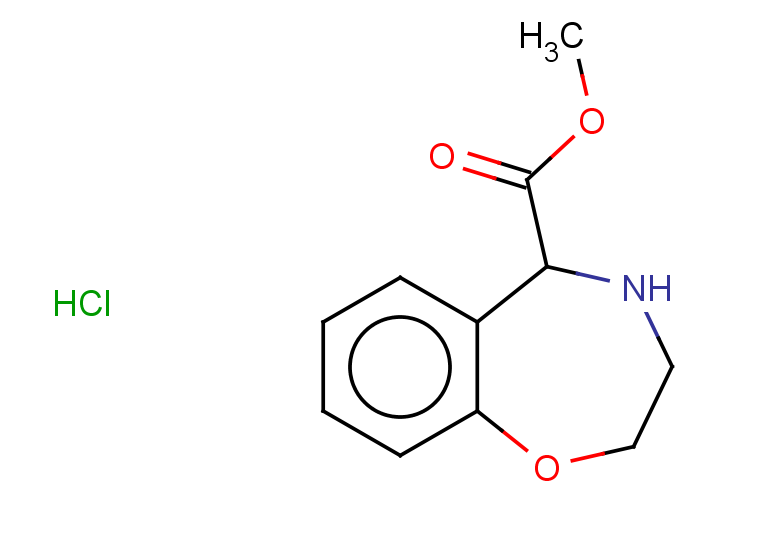 methyl 2,3,4,5-tetrahydro-1,4-benzoxazepine-5-carboxylate hydrochloride