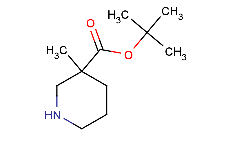 TERT-BUTYL 3-METHYLPIPERIDINE-3-CARBOXYLATE