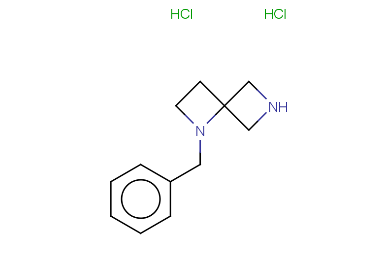 1-benzyl-1,6-diazaspiro[3.3]heptane dihydrochloride