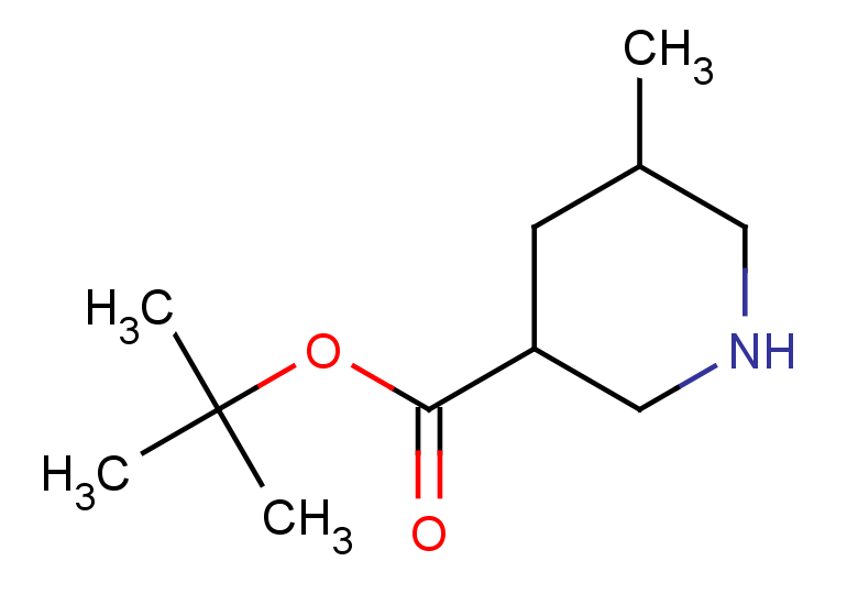 tert-butyl 5-methylpiperidine-3-carboxylate, Mixture of diastereomers