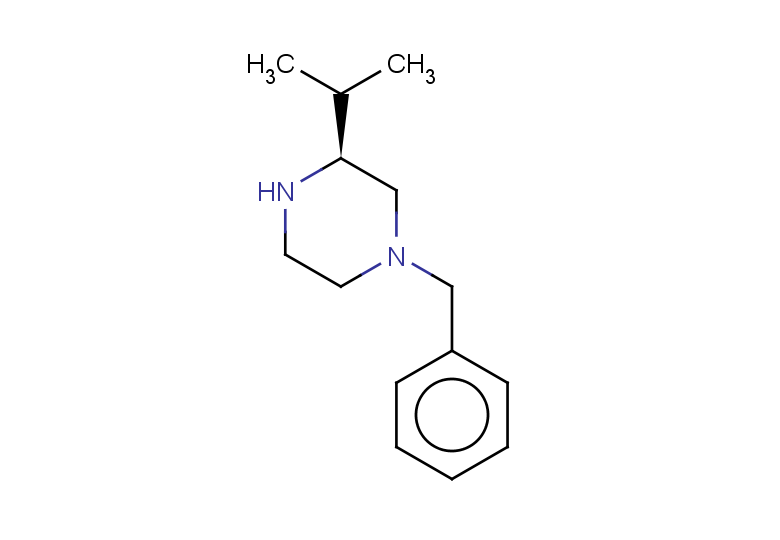 (3S)-1-benzyl-3-(propan-2-yl)piperazine