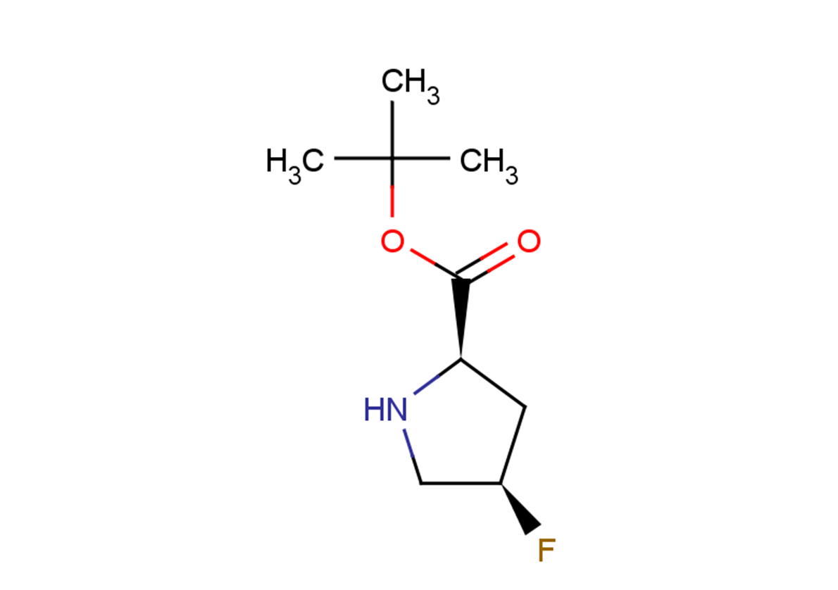 tert-butyl (2R,4R)-4-fluoropyrrolidine-2-carboxylate