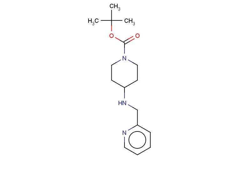 tert-butyl 4-{[(pyridin-2-yl)methyl]amino}piperidine-1-carboxylate