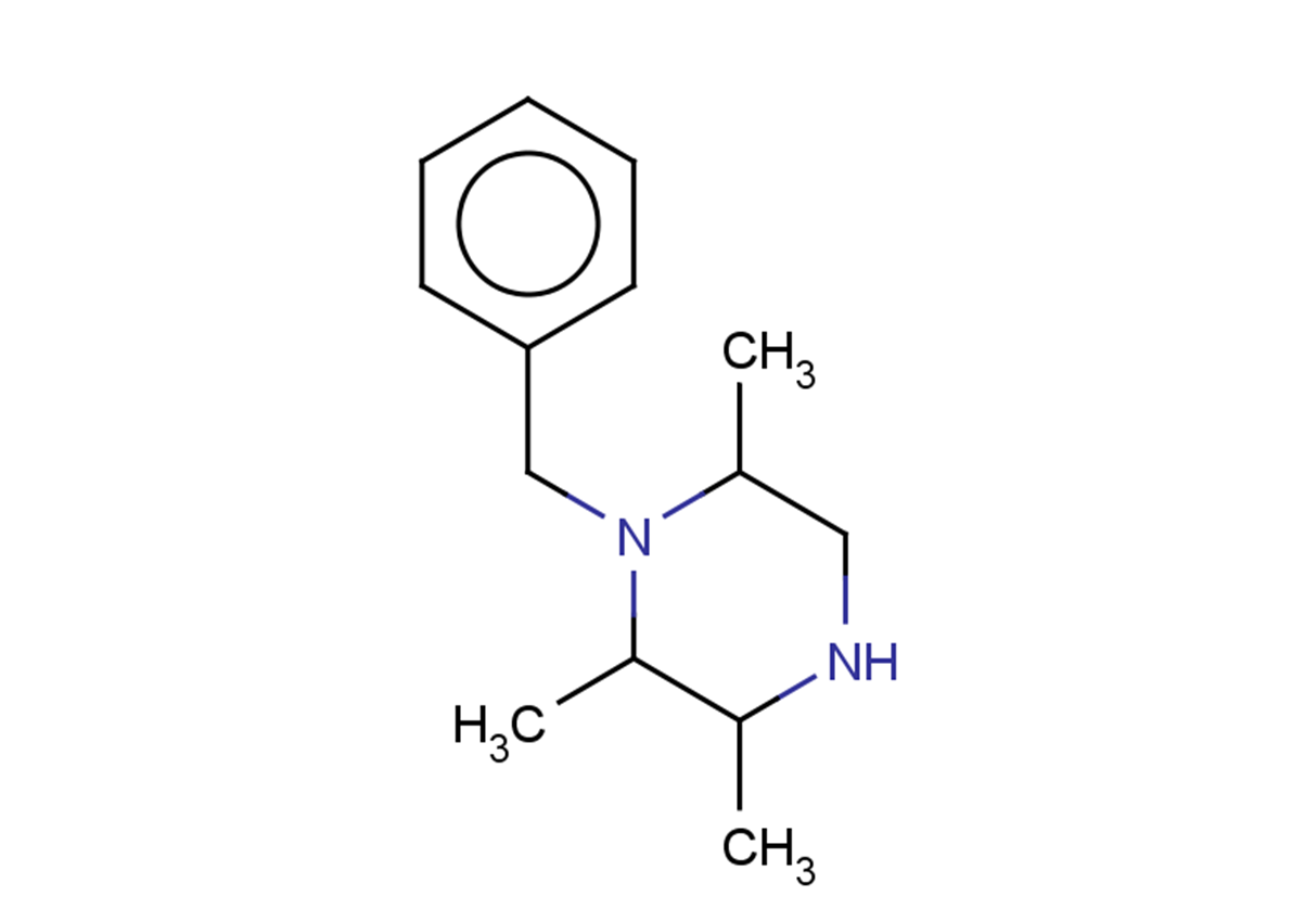 1-benzyl-2,3,6-trimethylpiperazine