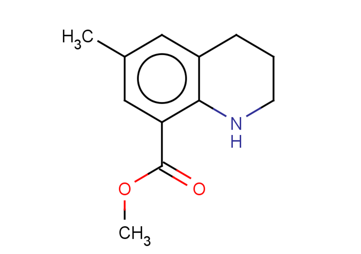 methyl 6-methyl-1,2,3,4-tetrahydroquinoline-8-carboxylate
