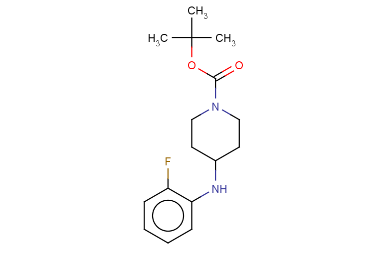 tert-butyl 4-[(2-fluorophenyl)amino]piperidine-1-carboxylate