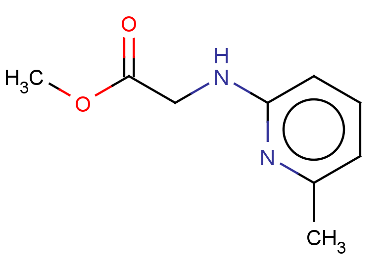 methyl 2-[(6-methylpyridin-2-yl)amino]acetate