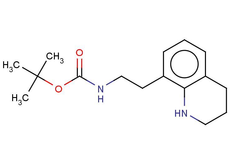 tert-butyl N-[2-(1,2,3,4-tetrahydroquinolin-8-yl)ethyl]carbamate