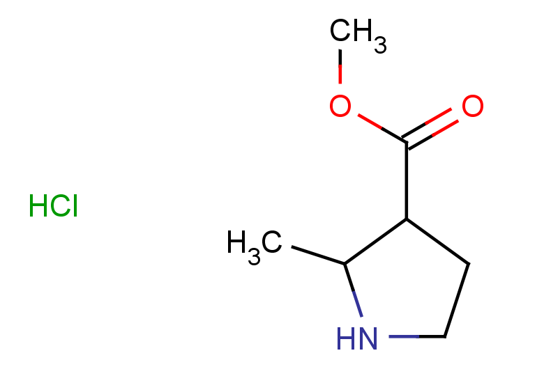 methyl 2-methylpyrrolidine-3-carboxylate hydrochloride