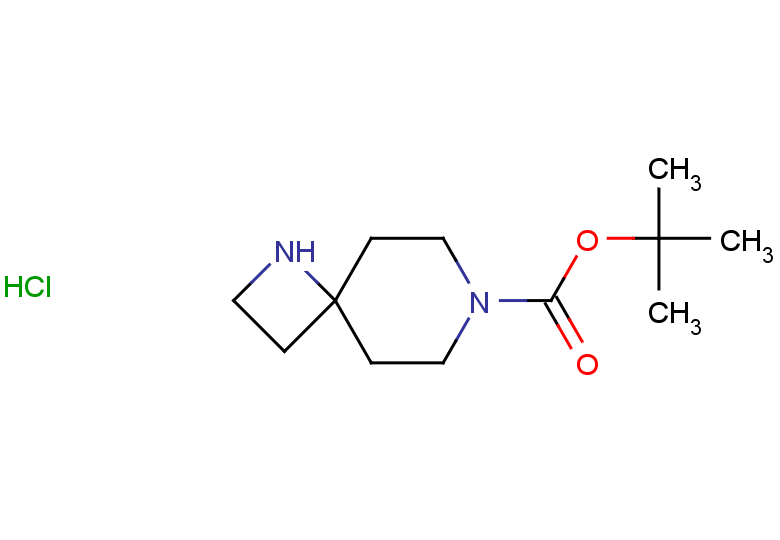 tert-butyl 1,7-diazaspiro[3.5]nonane-7-carboxylate hydrochloride