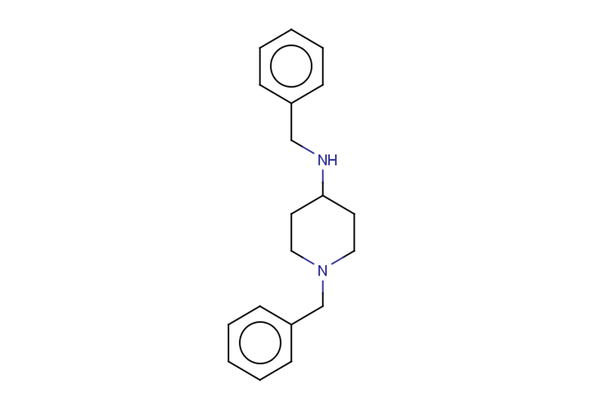 N,1-dibenzylpiperidin-4-amine