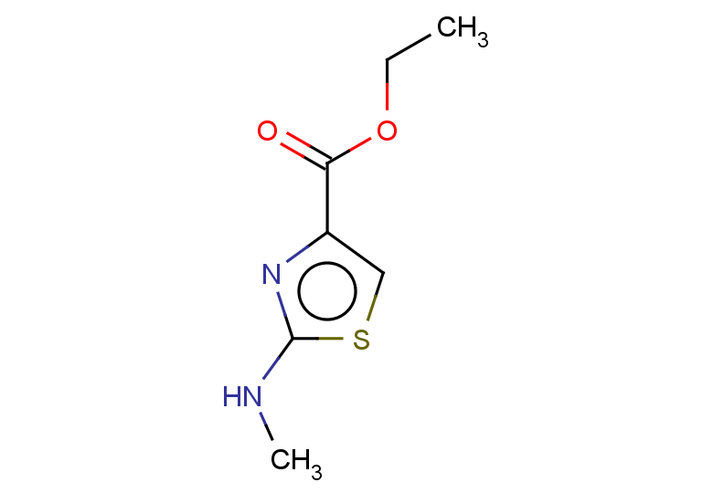 ethyl 2-(methylamino)-1,3-thiazole-4-carboxylate