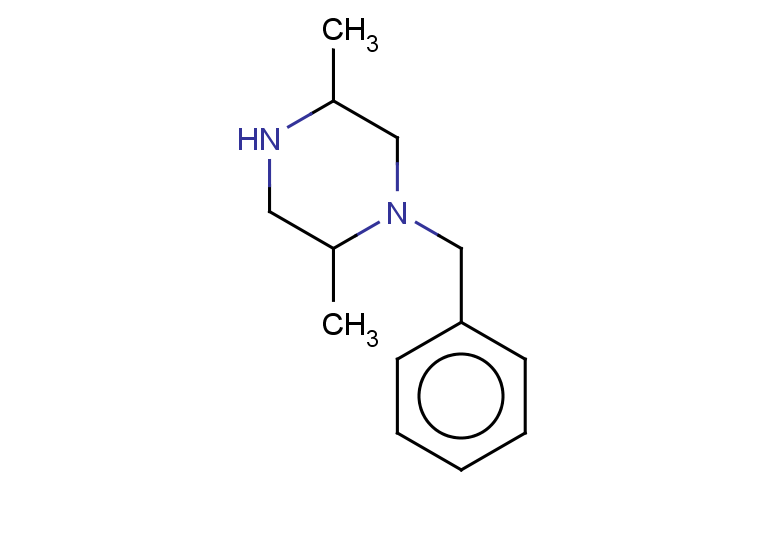 1-benzyl-2,5-dimethylpiperazine, Mixture of diastereomers