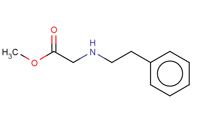 methyl 2-(phenethylamino)acetate