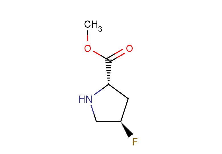 methyl (2S,4R)-4-fluoropyrrolidine-2-carboxylate