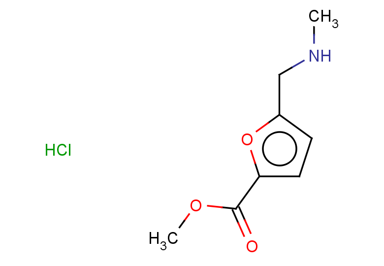 methyl 5-[(methylamino)methyl]furan-2-carboxylate hydrochloride