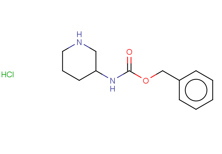 benzyl N-(piperidin-3-yl)carbamate hydrochloride