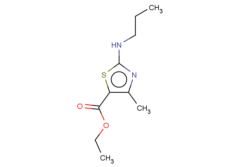 ETHYL 4-METHYL-2-(PROPYLAMINO)-1,3-THIAZOLE-5-CARBOXYLATE