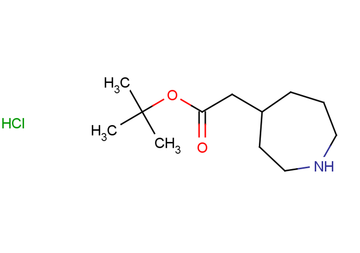 tert-butyl 2-(azepan-4-yl)acetate hydrochloride
