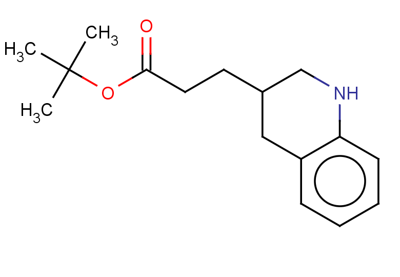 tert-butyl 3-(1,2,3,4-tetrahydroquinolin-3-yl)propanoate