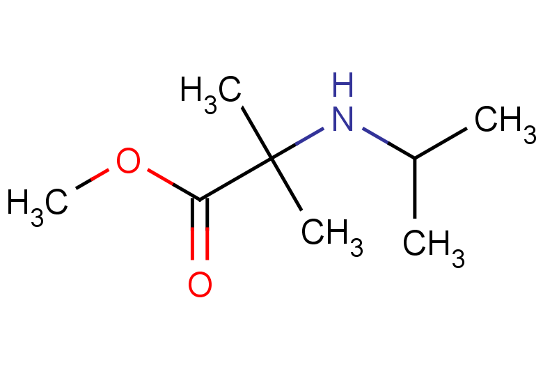 methyl 2-methyl-2-[(propan-2-yl)amino]propanoate
