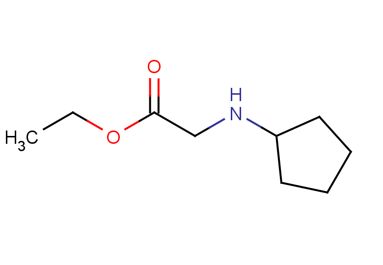 ethyl 2-(cyclopentylamino)acetate