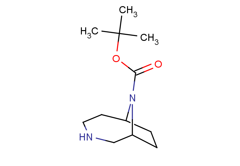 tert-butyl 3,9-diazabicyclo[4.2.1]nonane-9-carboxylate