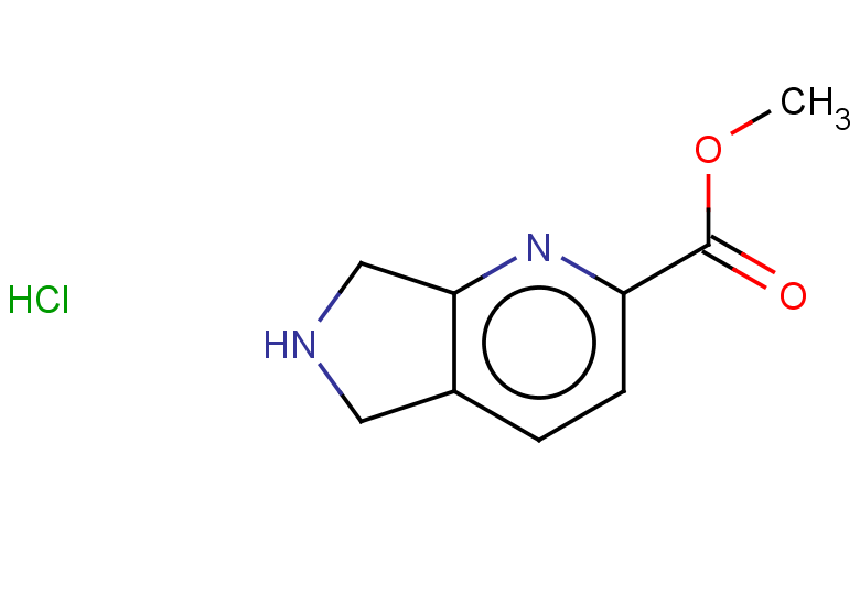 methyl 5H,6H,7H-pyrrolo[3,4-b]pyridine-2-carboxylate hydrochloride