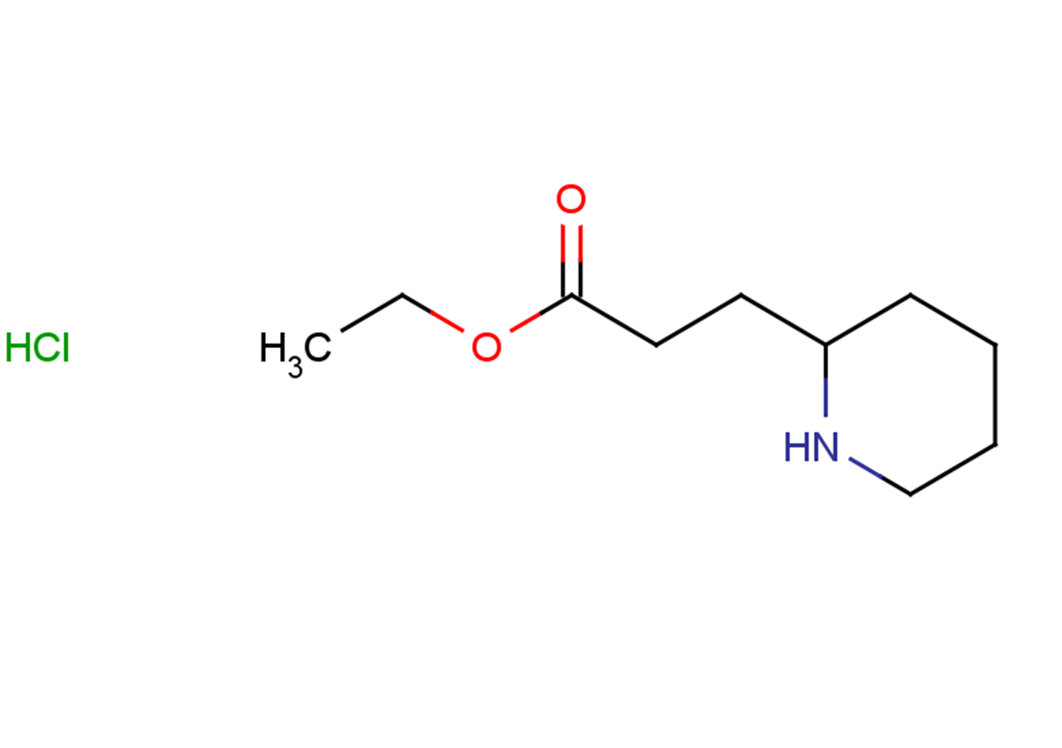 ethyl 3-(piperidin-2-yl)propanoate hydrochloride