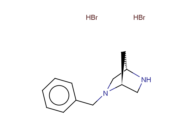 (1S,4S)-2-benzyl-2,5-diazabicyclo[2.2.1]heptane dihydrobromide