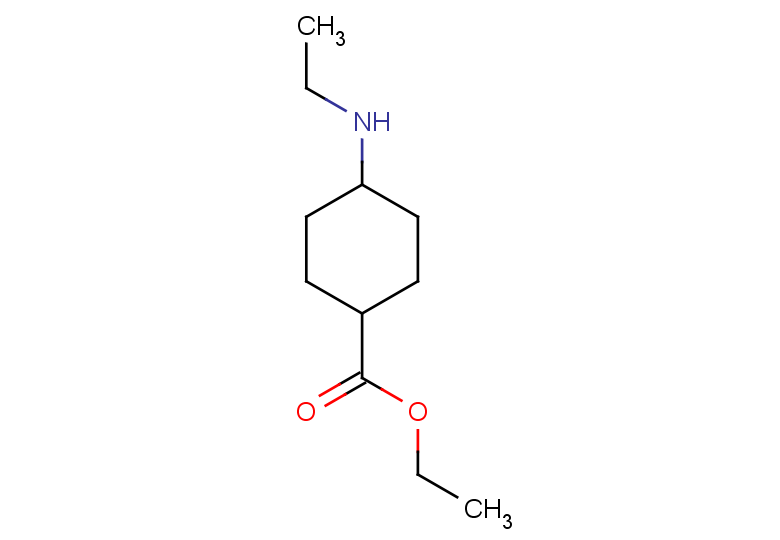 ethyl 4-(ethylamino)cyclohexane-1-carboxylate, Mixture of diastereomers