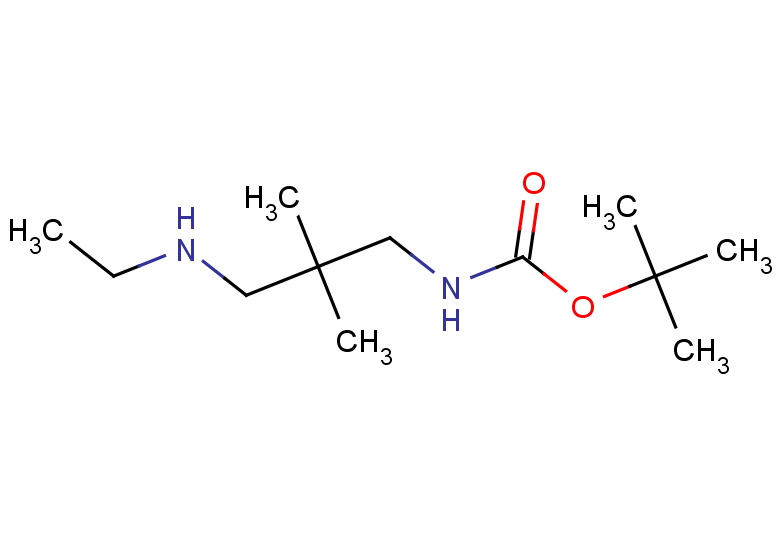 tert-butyl N-[3-(ethylamino)-2,2-dimethylpropyl]carbamate