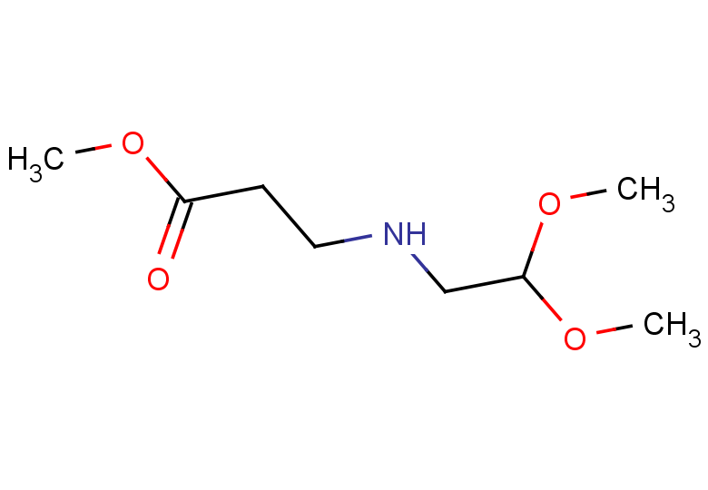 methyl 3-[(2,2-dimethoxyethyl)amino]propanoate